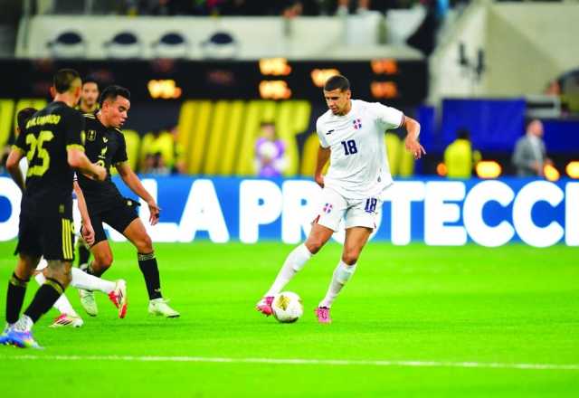 المكسيك تفوز على جمهورية الدومينيكان بالكأس الذهبية