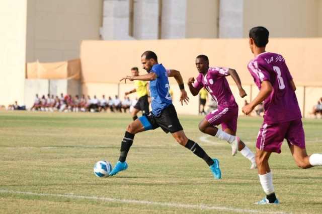 ندية كبيرة في انطلاقة دوري الهواة بنادي جعلان
