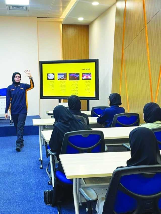 دورة لتطوير وصقل المهارات الفنية لحكام كرة الطاولة