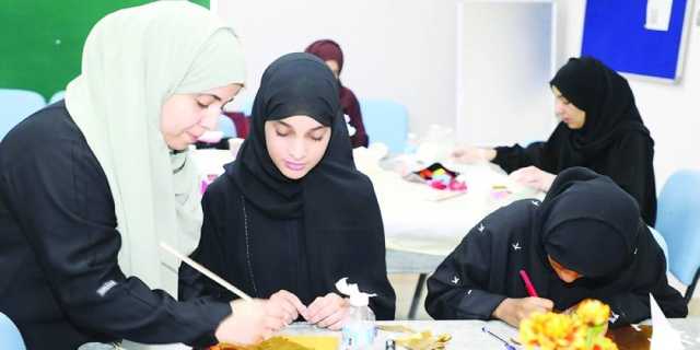 بدء البرنامج الصيفي للطلبة الموهوبين بالداخلية