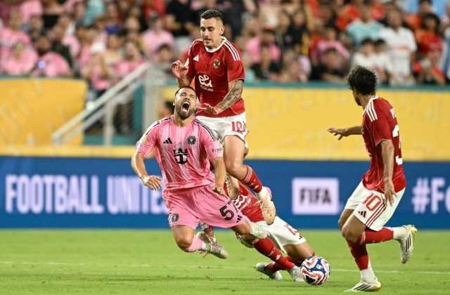 الأهلي يتحدى بالميراس وبورتو في مهمة صعبة أمام انتر ميامي