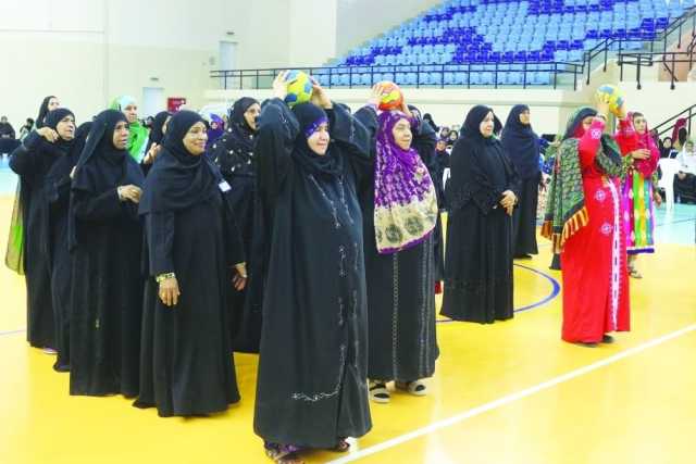 انطلاق الباقة الرياضية الصيفية بالداخلية