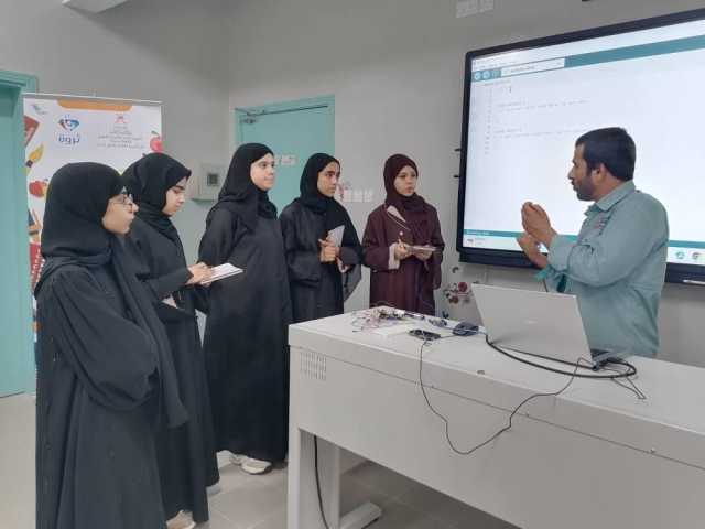 انطلاق البرنامج الصيفي للطلبة الموهوبين بحافظة مسندم