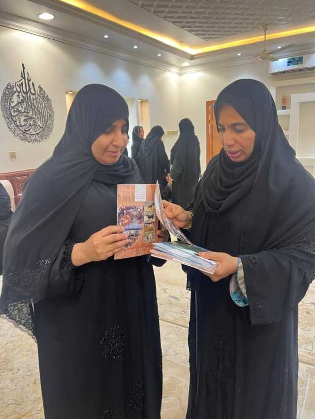 برامج حول تربية الماعز واستغلال المخلفات الزراعية بوادي قريات ببهلا