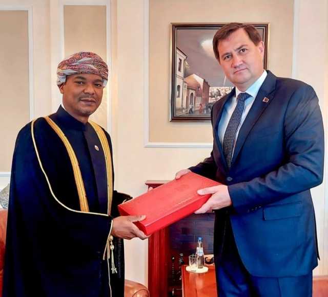 جلالةُ السُّلطان المعظم يبعث رسالة خطية إلى الرئيس البيلاروسي