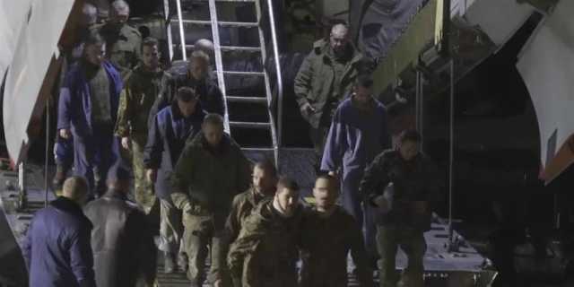 أوكرانيا وروسيا تتبادلان مجموعة جديدة من الأسرى