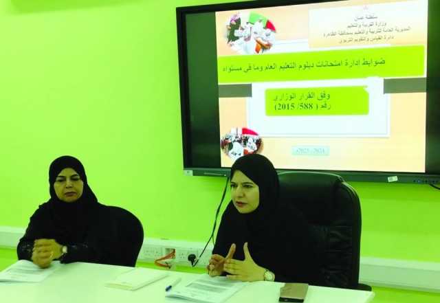 22 مركزًا لامتحانات الدبلوم العام بالظاهرة
