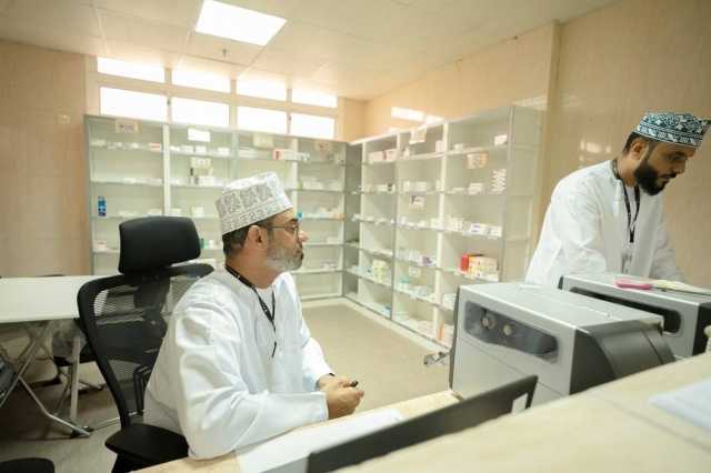 إشادة بجهود البعثة العمانية في تقديم الرعاية الصحية للحجاج