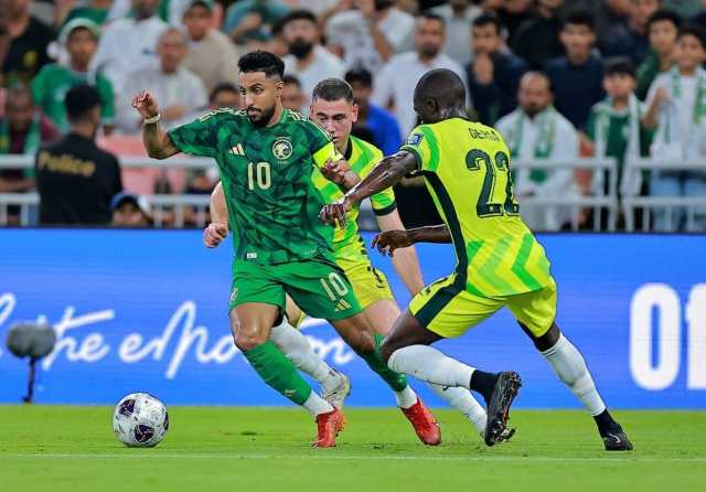 أستراليا تتأهل إلى كأس العالم بعد فوزها على السعودية بهدفين