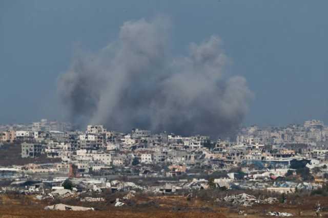 استشهاد 7 فلسطينيين في قصف للاحتلال الإسرائيلي على قطاع غزة