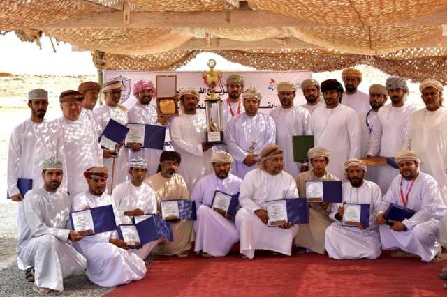 ختام فعالية الرماية بالأسلحة التقليدية بمصيرة