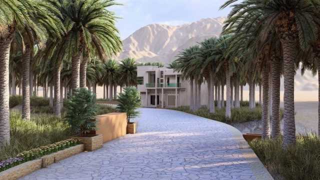 الكشف عن مشروع لأطول ممشى سياحي بولاية ‫نخل