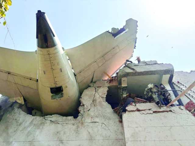 مفوض شرطة أحمد آباد: لا ناجون من الطائرة الهندية المحطمة