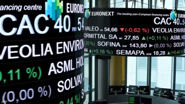 الأسواق العالمية تتراجع وسط تجدد المخاوف الجيوسياسية