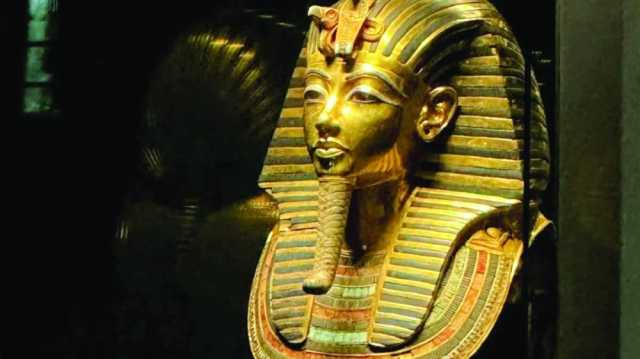 القناع الذهبي لتوت عنخ آمون سيُنقل إلى المتحف المصري الكبير