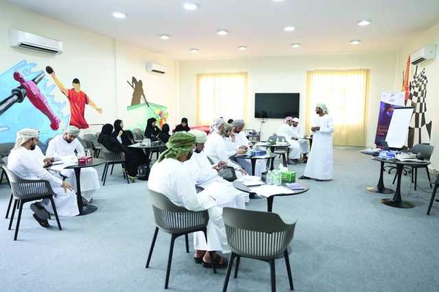 دورة تدريبية بمسندم تناقش فرص الذكاء الاصطناعي