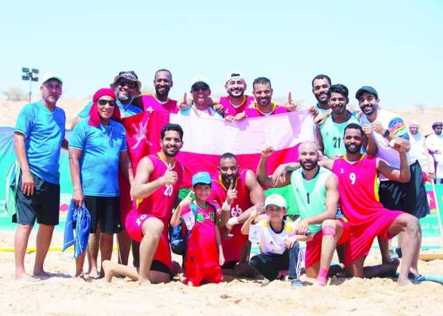 منتخبنا يمثل قارة آسيا في بطولة كأس العالم لليد الشاطئية بكرواتيا