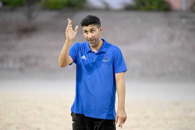 حمود الحسني: مشاركة إيجابية للمنتخب ولم تخدمنا الظروف !