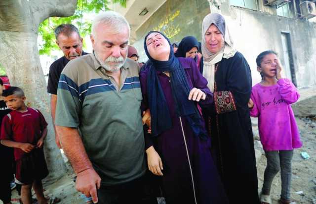 إستشهاد 51 فلسطينيا بنيران الجيش الإسرائيلي معظمهم قرب مركزي مساعدات بغزة