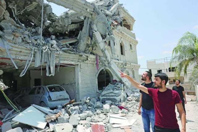 جلالة السلطان وزعماء العالم يرحبون بوقف إطلاق النار بين ايران وإسرائيل