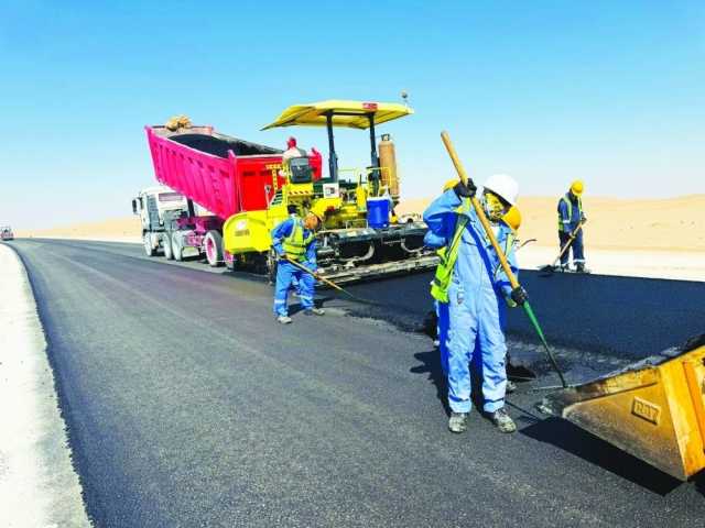 تنفيذ حزمة من مشروعات الطرق والأنفاق بمحافظة ظفار
