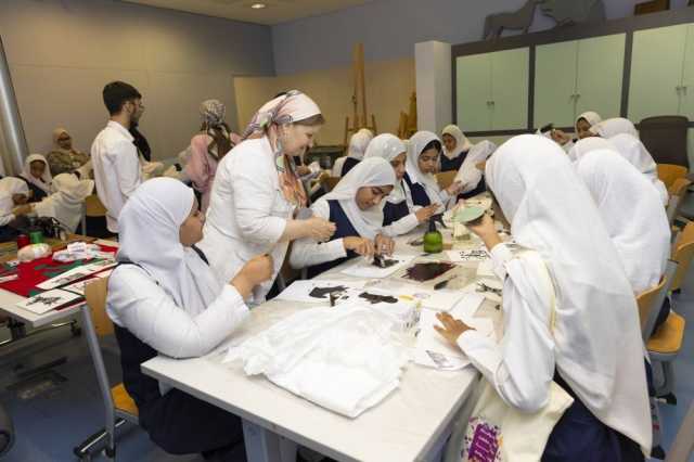 تعزيز التعاون في المجال الثقافي بين المتحف الوطني وجامعة الشيشان التربوية الحكومية