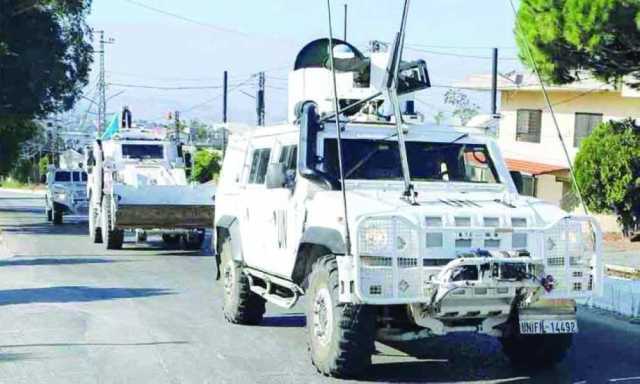 عون: نأمل في التمديد لليونيفيل دون أية عراقيل .. وإصابة شخص في قصف إسرائيلي على جنوب لبنان