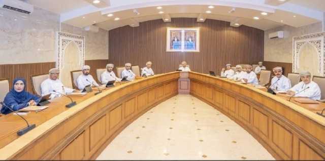 بلدي الظاهرة يناقش فرص الاستثمار في أراضي الانتفاع