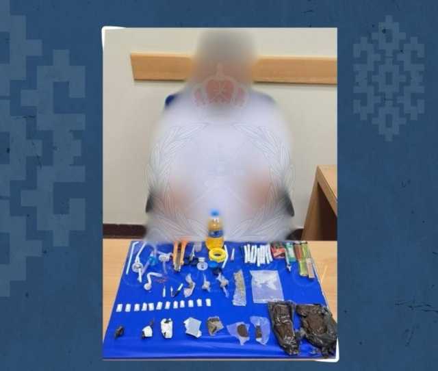 القبض على متسللين ومهربي مخدرات ومخالفين للآداب العامة