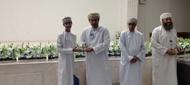 اختتام فعاليات أسبوع التقني الصغير بإبراء