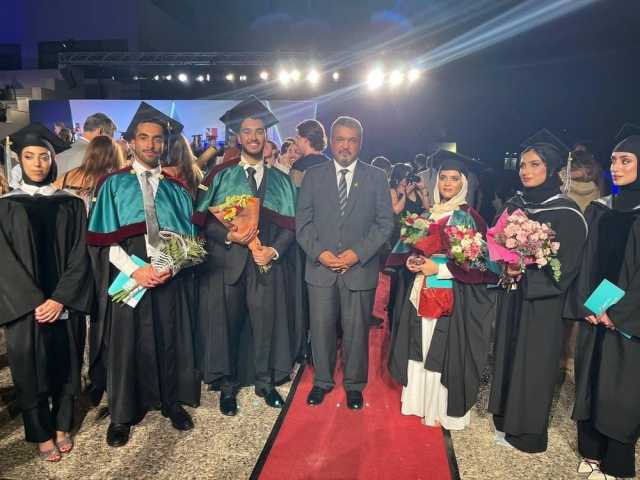 سفارة سلطنة عُمان في قبرص تحتفل بتخرُّج عدد من الأطباء العُمانيين