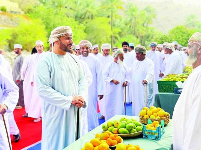 مهرجان الأمبا يُروّج للمنتجات المحلية في العلياء بالعوابي