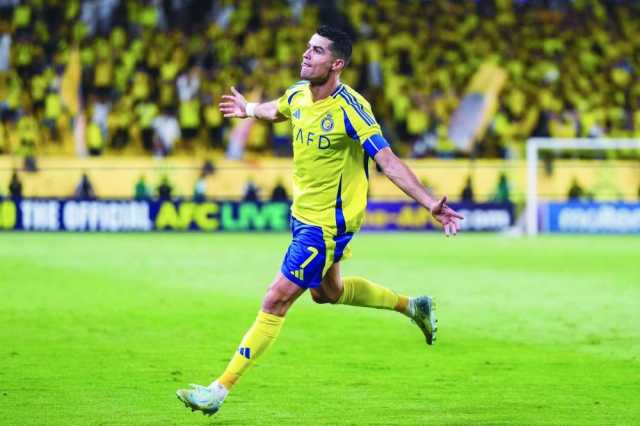 رونالدو: الدوري السعودي بين أفضل خمسة في العالم