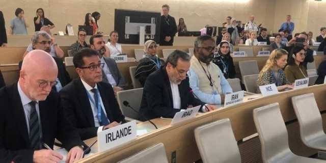 إيران تطالب مجلس حقوق الإنسان بإدانة استهداف منشآتها النووية وتصفه بـجريمة حرب