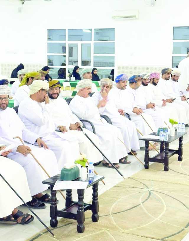تكريم الفائزين في مسابقة الأندية للإبداع الثقافي بنادي ضنك الرياضي