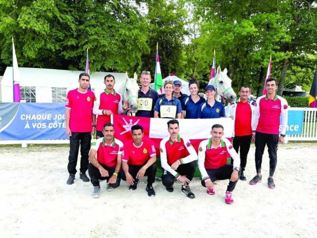 البلوشي والفارسي يتأهلان لبطولة كأس العالم للقدرة