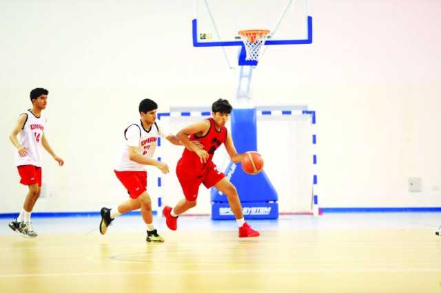 تواصل تدريبات منتخب السلة للناشئين استعدادا للآسيوية