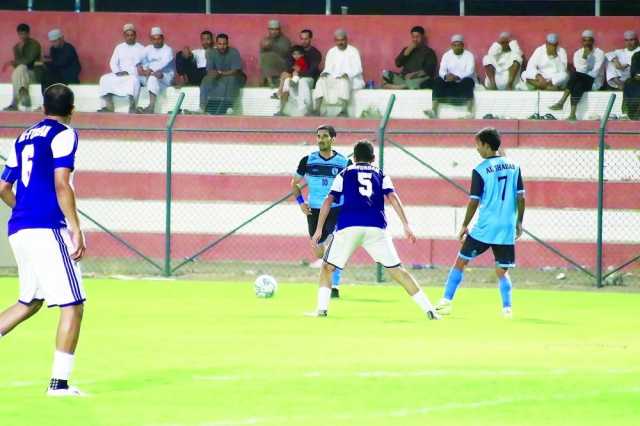 11 فريقا يتنافسون في دوري الهواة بالمضيبي
