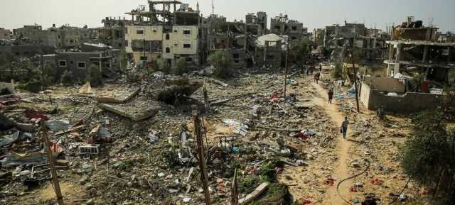 استشهاد 10 فلسطينيين في قصف لقوات الاحتلال الإسرائيلي على غزة