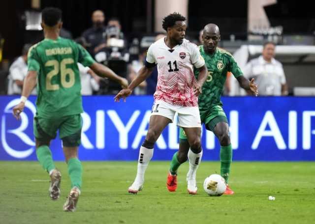 السعودية تلاقي المكسيك في ربع نهائي الكأس الذهبية