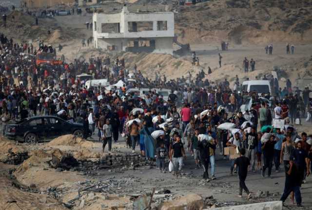 استشهاد 39 فلسطينيا وإصابة 317 آخرين في غزة