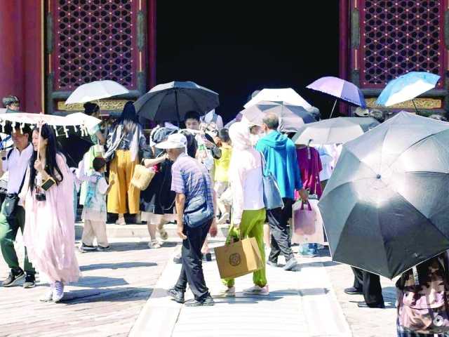 إنذارٌ باللّون الأصفر لمواجهة درجات الحرارة المرتفعة في الصين