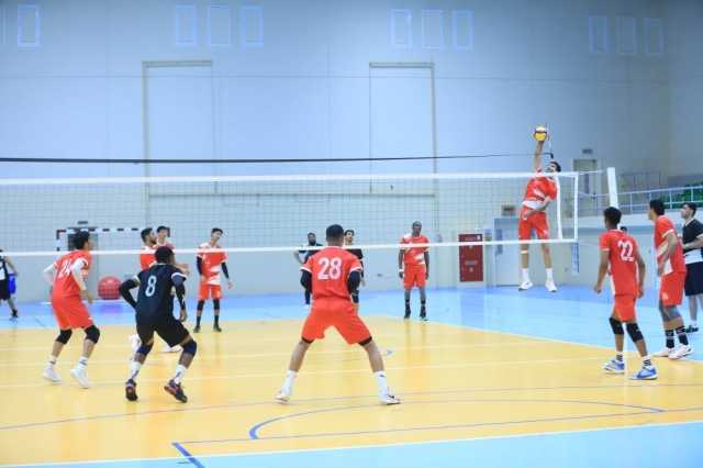 منتخب الطائرة يواصل تحضيراته المكثفة استعدادا لبطولة غرب آسيا