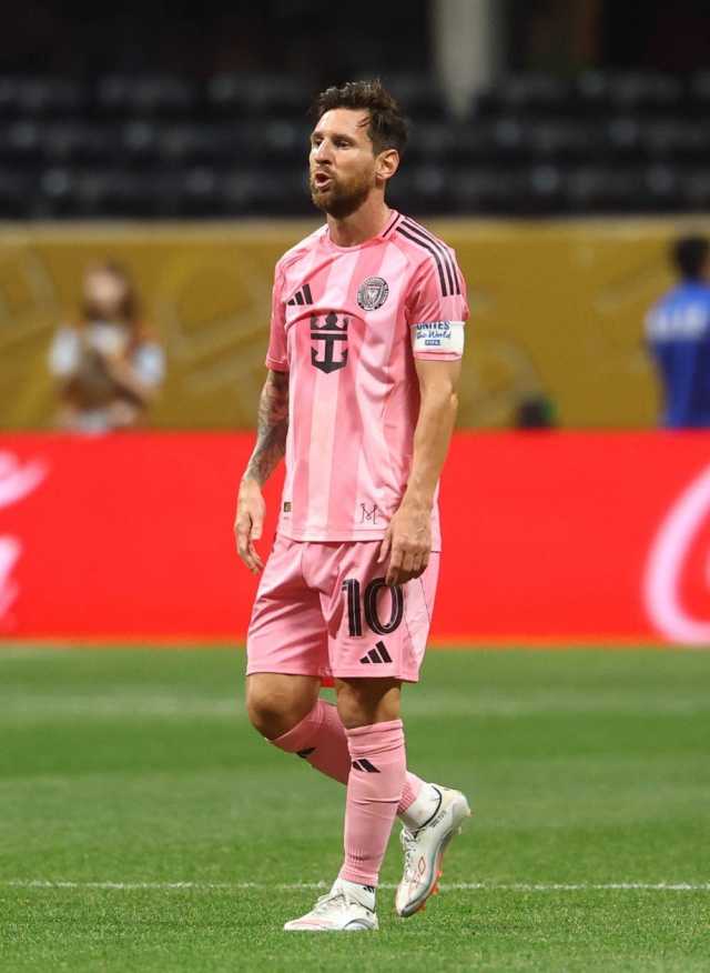 ميسي يرى أن إنتر ميامي قدّم صورة جيدة