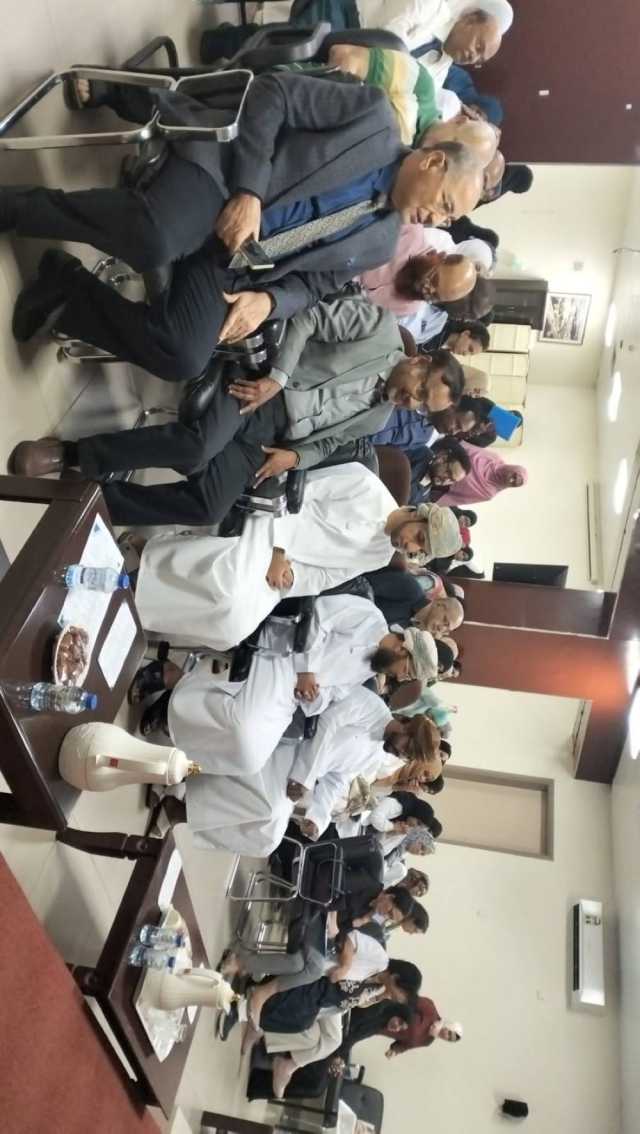 حلقة عمل بصلالة حول صحة المرأة أثناء الحمل