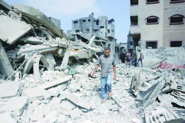 إستشهاد 58 فلسطينيا في قصف إسرائيلي .. والدبابات تتوغل في حي الزيتون بمدينة غزة