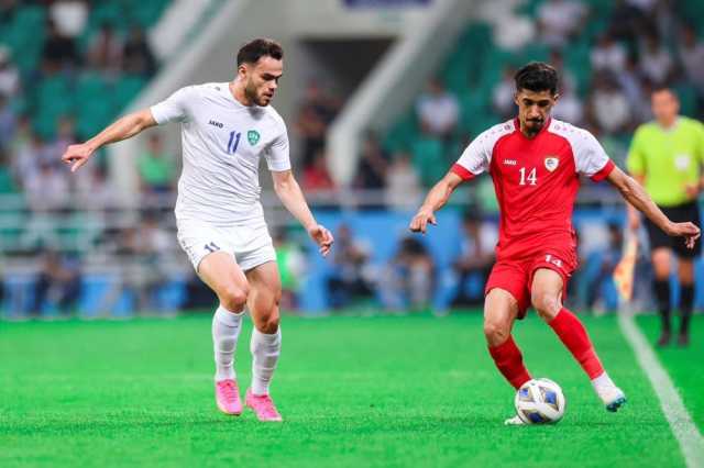 الأحمر يبدأ بطولة وسط آسيا بمواجهة نارية أمام أوزبكستان