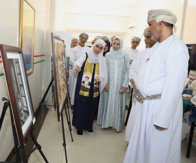 تعليمية الداخلية تكرّم المدارس المجيدة في مشروع «من أجل الوطن»