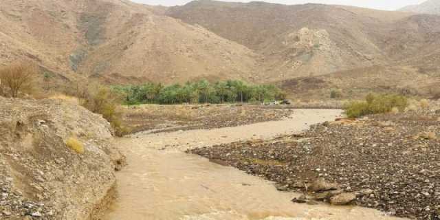 أمطار متفاوتة الغزارة على ولايتي المضيبي ودماء والطائيين