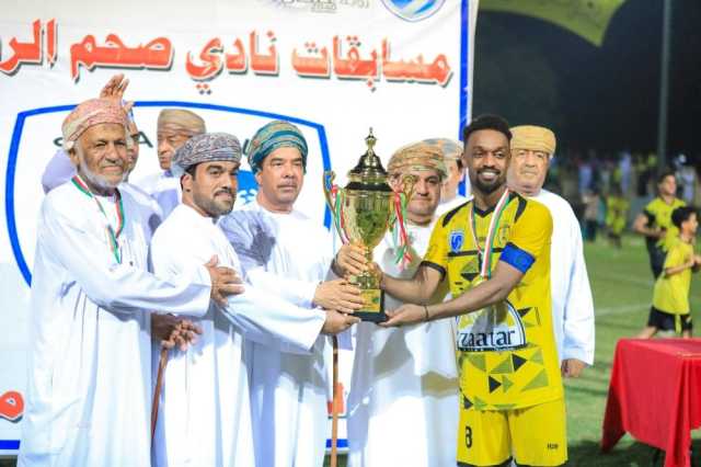 العروبة بطلا لـ«دوري الهواة» بصحم والردة وصيفا